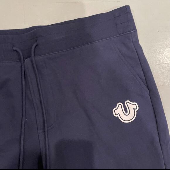 NEW TRUE RELIGION HORSESHOE LOGO SWEATPANTS SZ XXL MENS! - 0298 - Picture 4 of 5